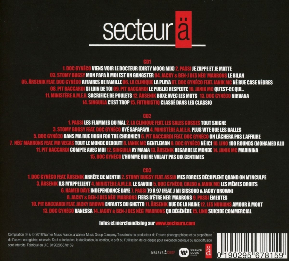 Best of Secteur a