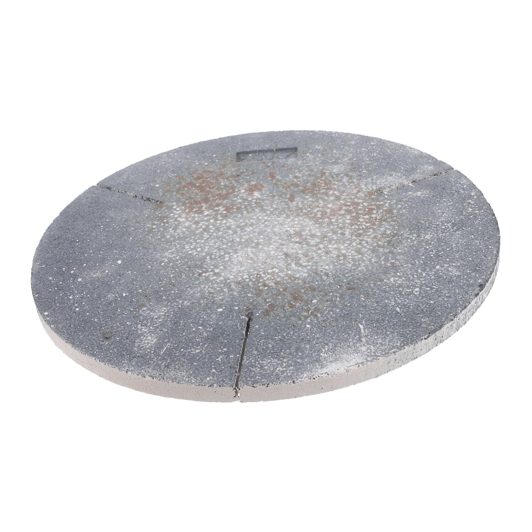 Gadpiparty Podkładka Do Rzeźbienia Ceramiki Okrągła Mata Podporowa Ogniotrwała Mata Ceramiczna Ceramiczna Do Wypalania Narzędzia Wypalania Gliny Podkładka W Piecu
