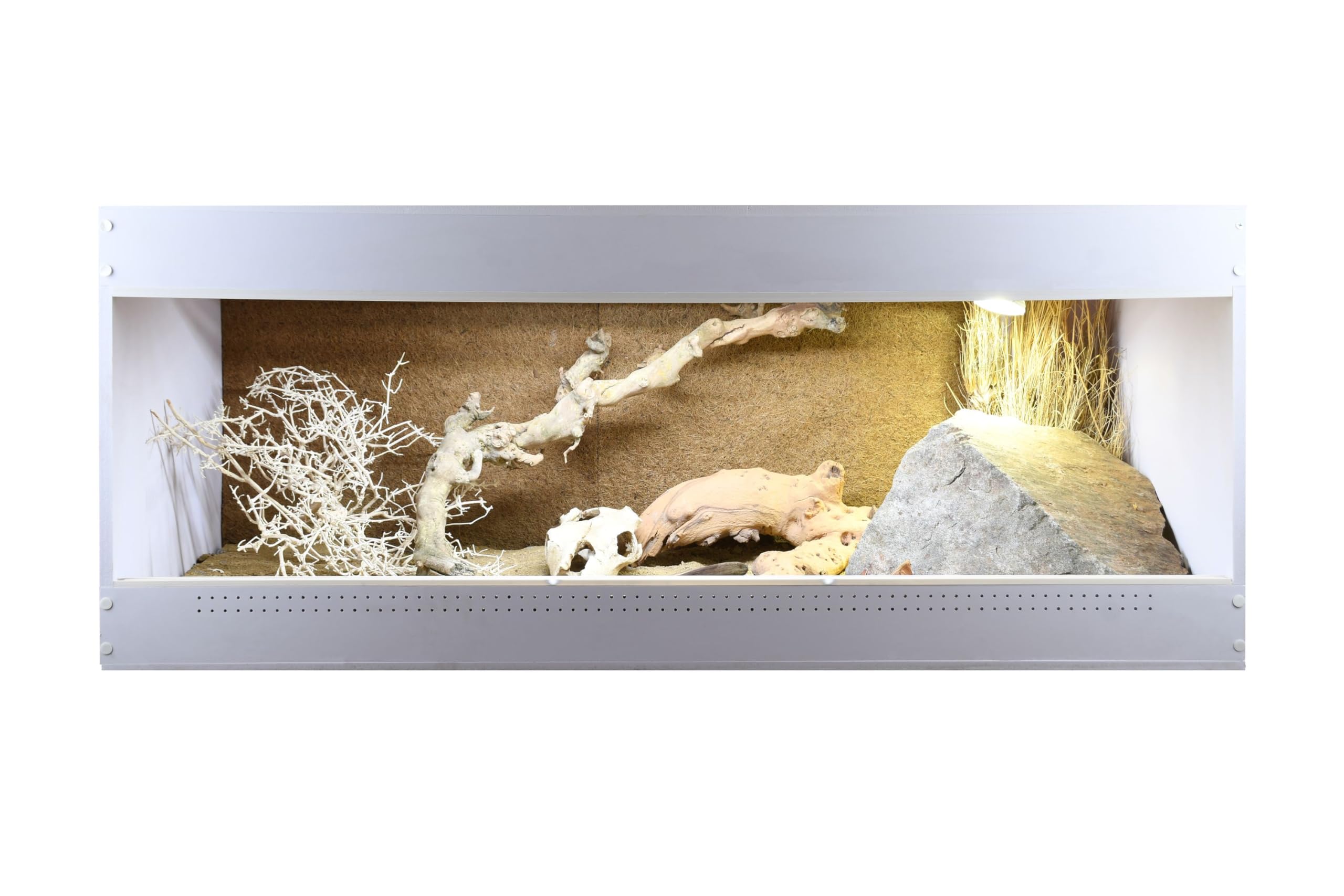 Lucky Reptile IsoTarrium Basic, Dimensiones de terrario (Ancho x Profundidad x Alto): 120 x 50 x 50 cm