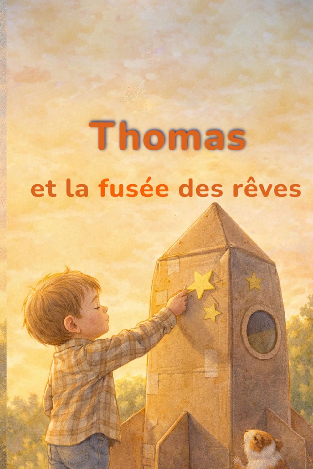 Thomas et la fusée des rêves (Les rêves de Thomas)