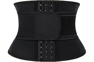 Short Torso Waist Trainer for Women - Lover Beauty Latex Corset