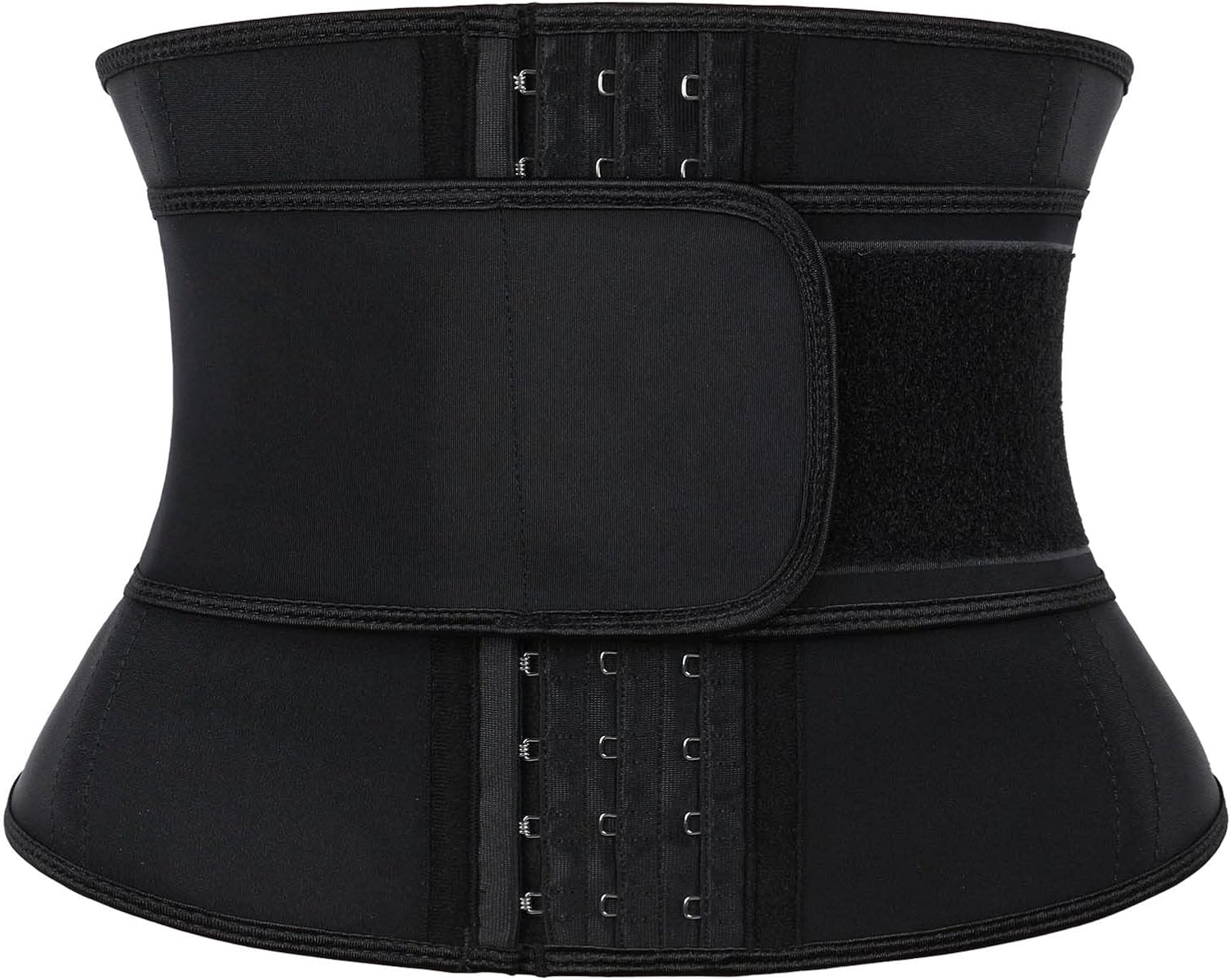 Atbuty Short Torso Waist Trainers Cincher for Women Corset Underbust Latex Sport Girdle Hourglass Body Shaper