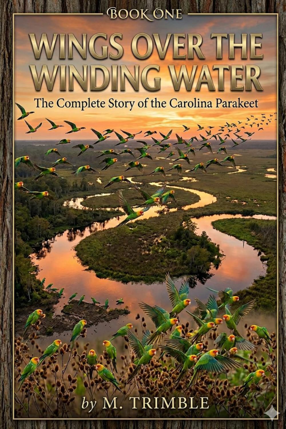 Wings Over The Winding Water (The Crooked River Trilogy)