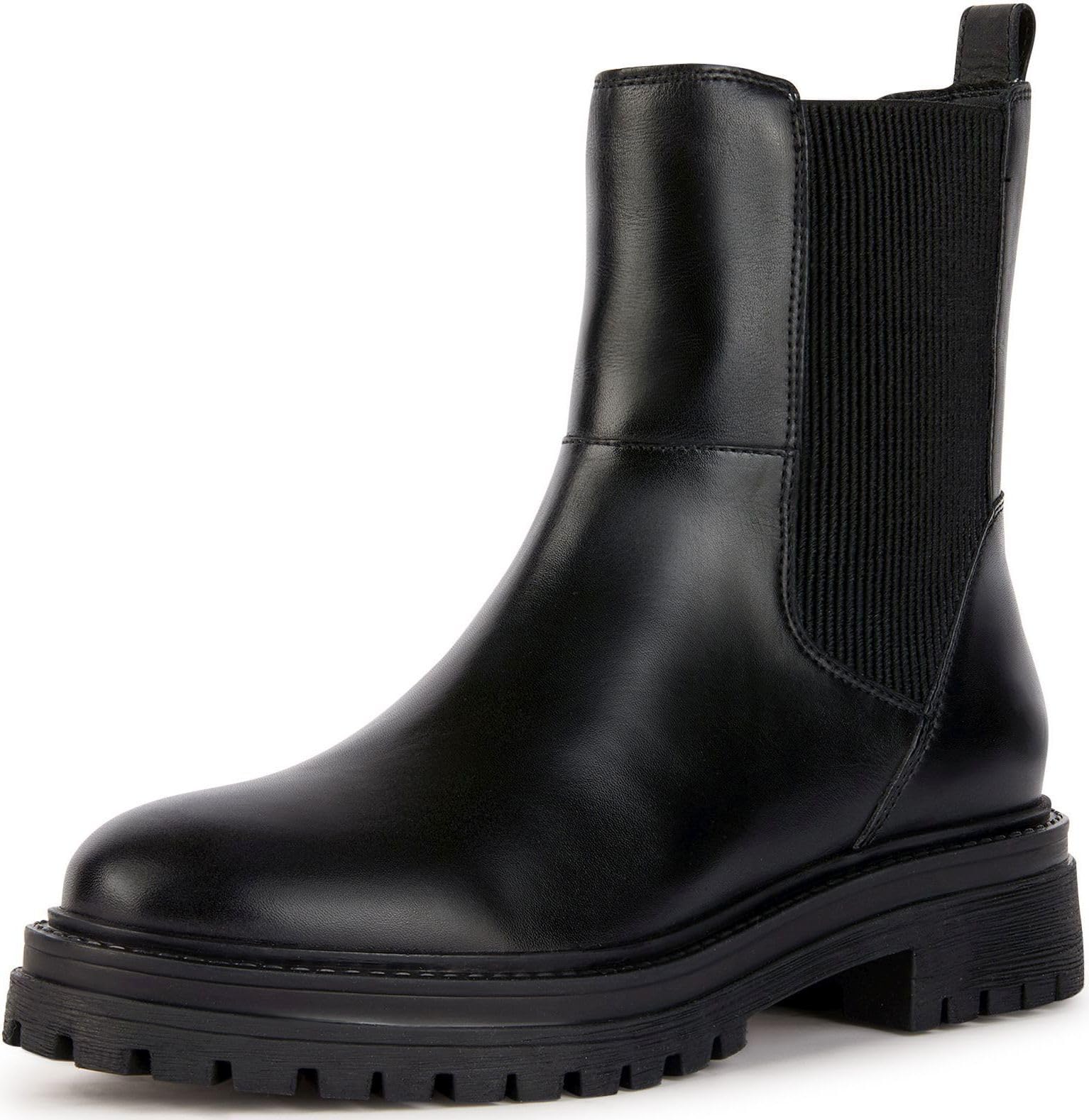 Geox Women's D Iridea Ankle Boots, black, 5 UK