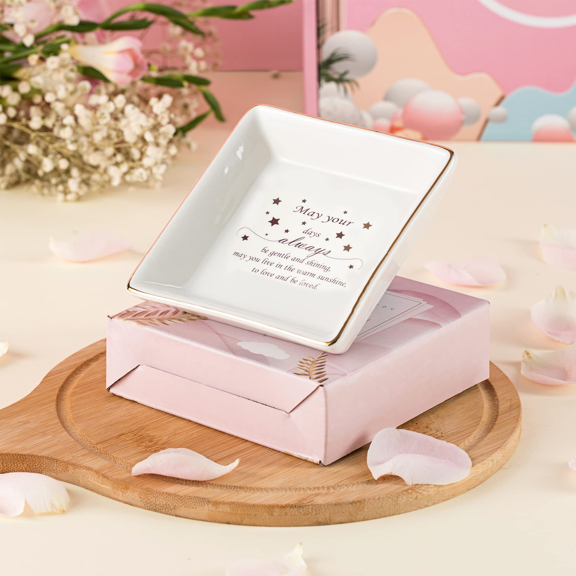 JOLYKAKI Geschenkkorb Für Frauen - Luxus Geschenkbox Für Mama, Freundin & Schwester