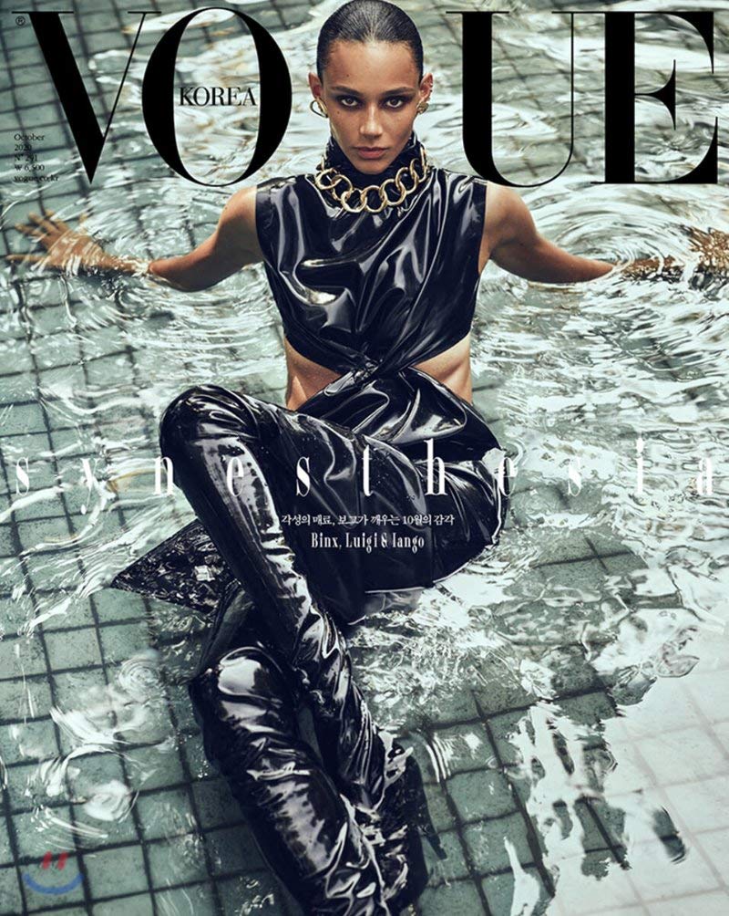 Amazon.co.jp: VOGUE korea 2020年 10月号 (STRAYKIDS, THE BOYZ