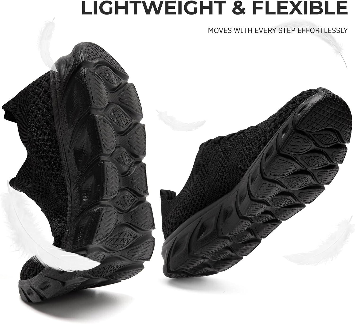 VXGGVX Tennis Shoes for Women Lightweight Running Gym Sneakers Comfortable Walking Shoes Workout Athletic Fashion Sneakers Daily Footwear Lace-Up - Image 5