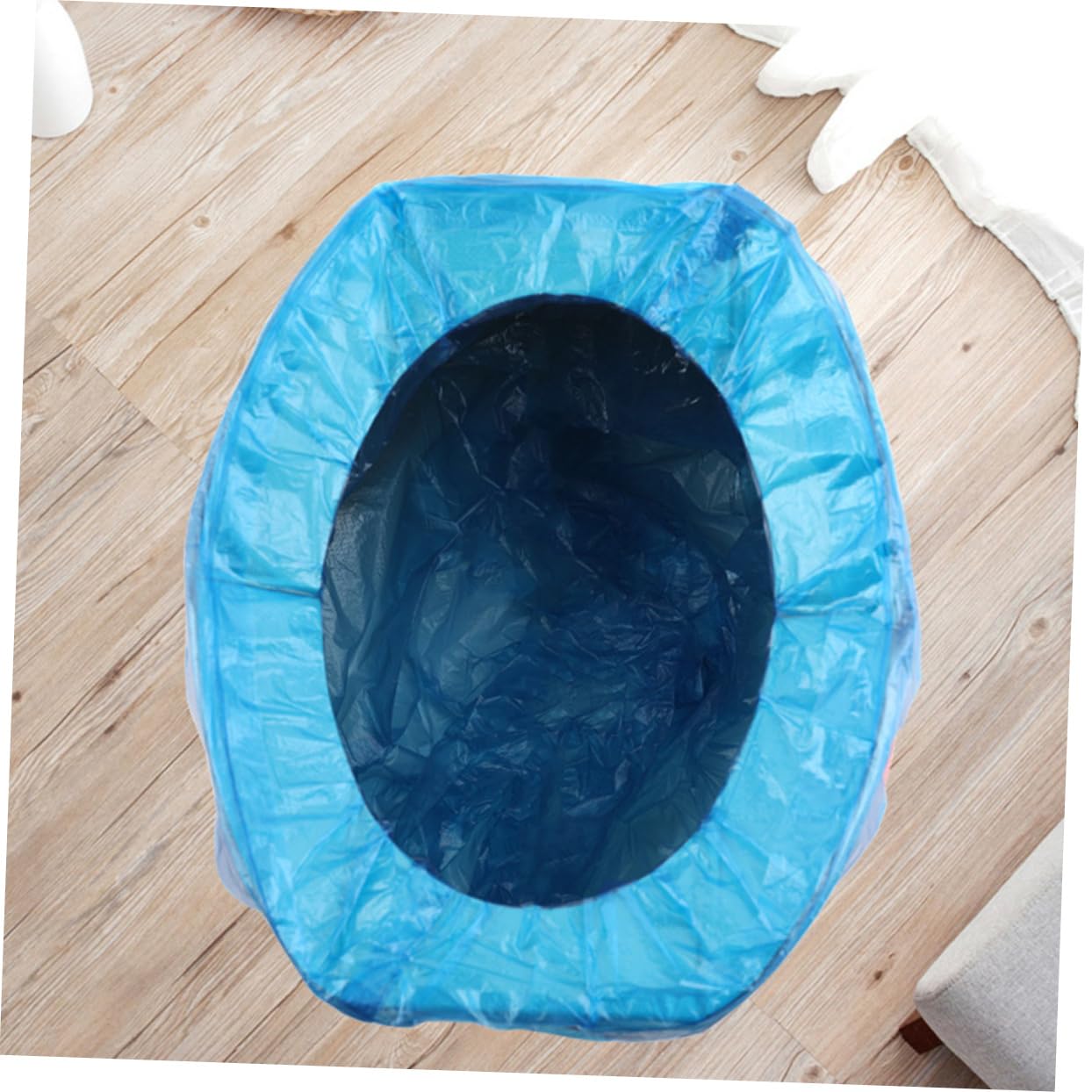 Milisten 1Pc Foldable Toilet for Travel Portable Potty Training Seat Convenient Car Toilet for Lightweight Design for Home and Outdoor Use