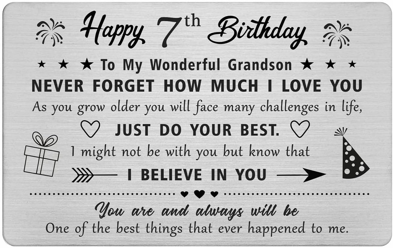Grandson 18th Birthday Card