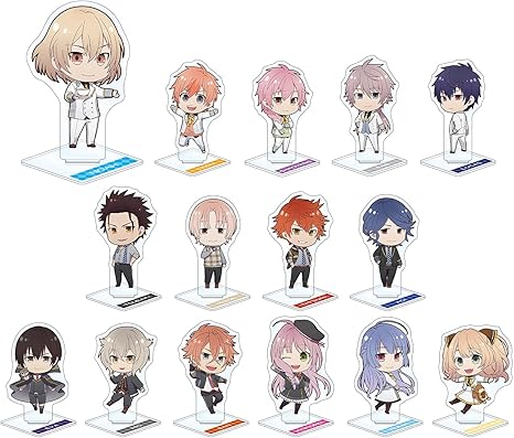 Amazon Tvアニメ アイチュウ トレーディング ちびキャラ アクリルスタンド Ver B 15個入りbox アニメ 萌えグッズ 通販