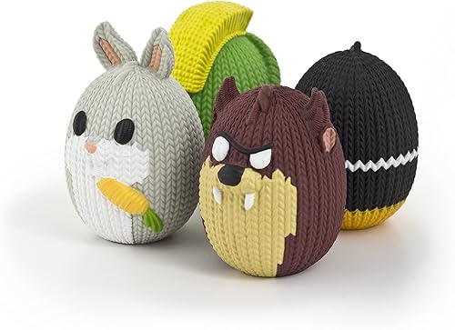 Handmade by Robots Looney Tunes - Figuras de vinilo tamaño mini (4 unidades)