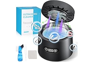 Ultrasonic Cleaner Machine for Retainers: 180ML Premium Solution for Deep Cleaning