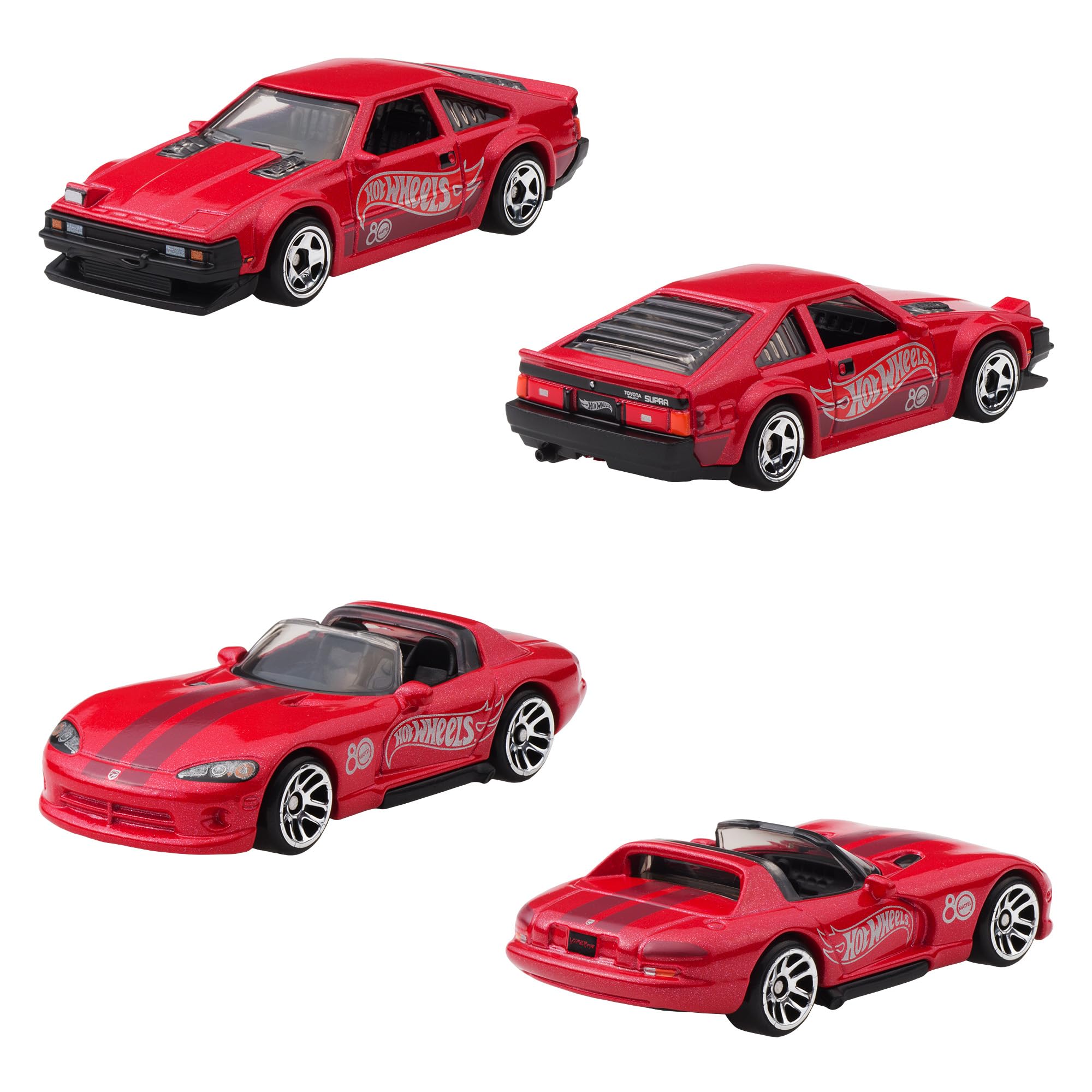 ホットウィール 80台まとめ Amazon | ホットウィール(Hot Wheels) マテル80周年 8パック 乗り物