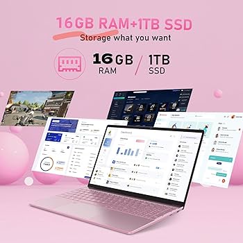 15.6 FHD High-Performance Laptop Computer, Intel N100 Processor (Up To 3.4GHz), 16GB RAM, 512GB SSD, Backlit Keyboard, Fingerprint, WiFi 6, Win 11 (Silver