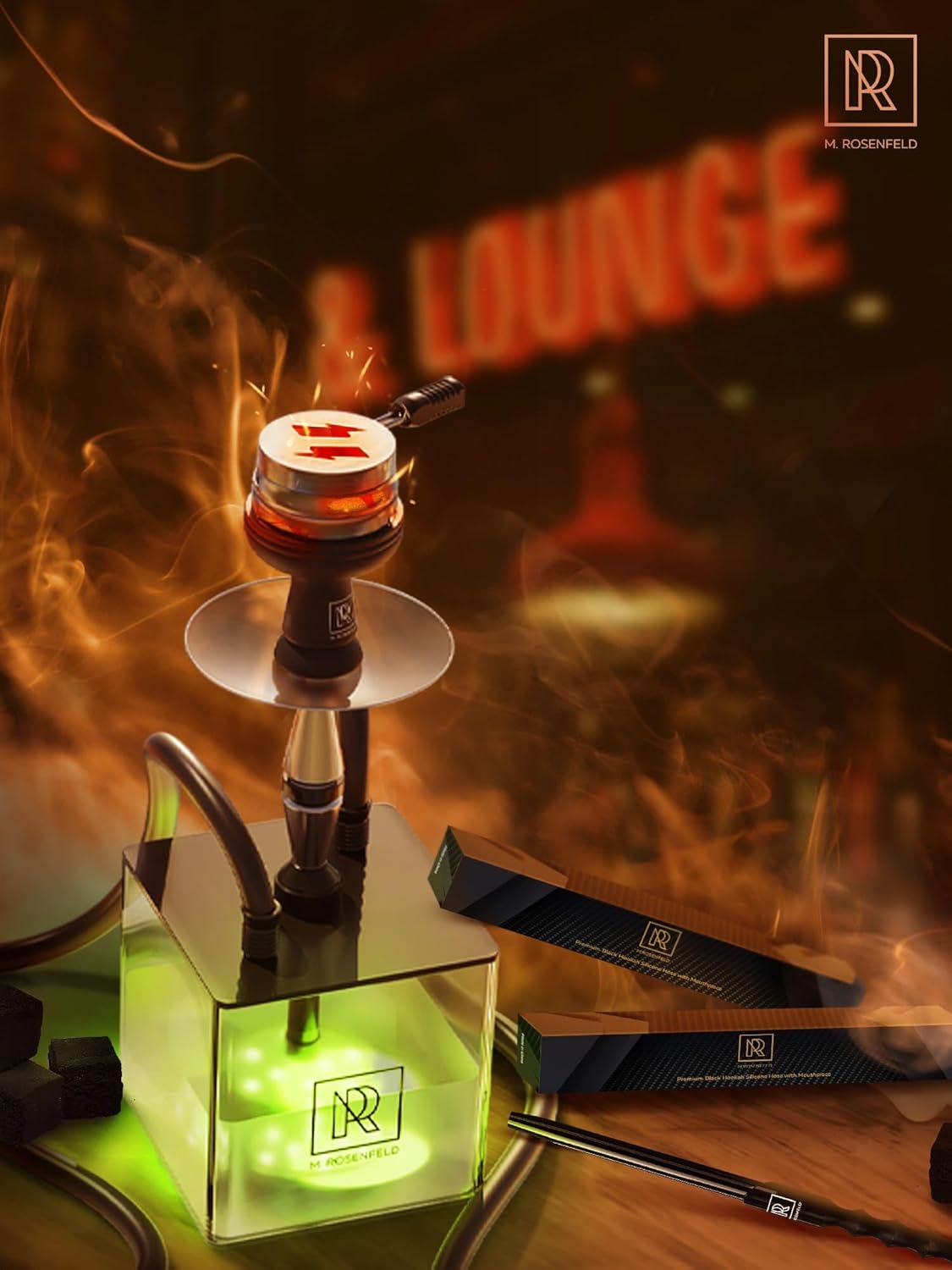Black Hookah Hose - Image 7