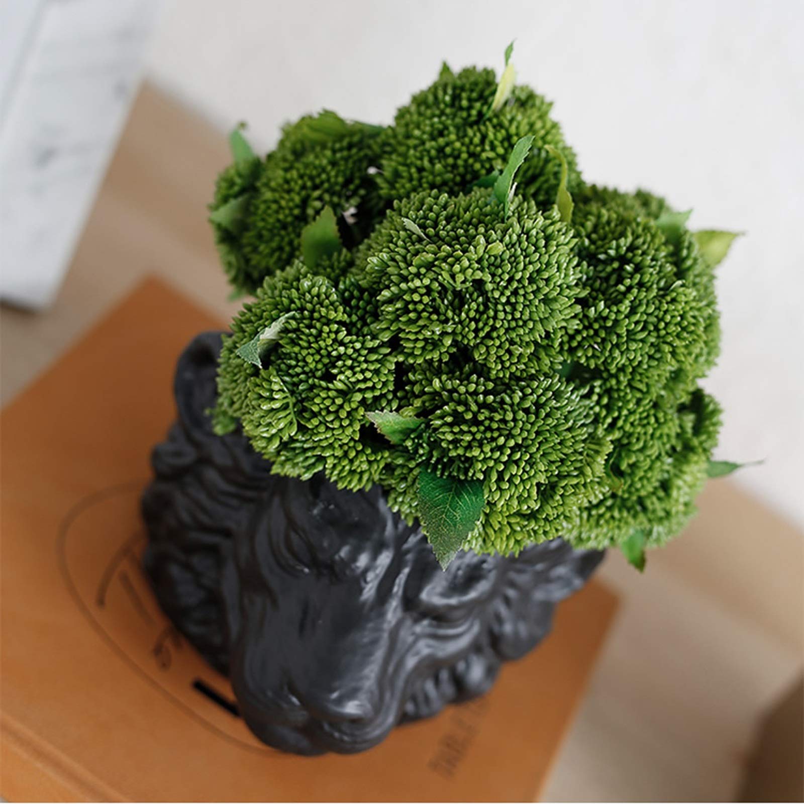 [m出品]ライオンヘッド 小さなポット7個 小型 ヘキサポッド