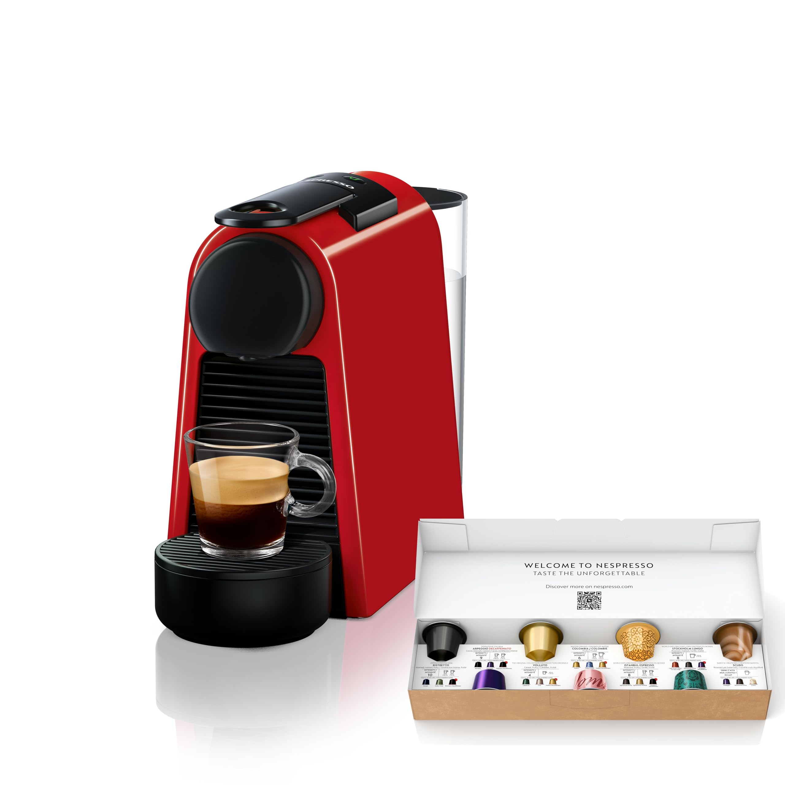 Amazon | ネスプレッソ カプセル式コーヒーメーカー エッセンサ ミニ  