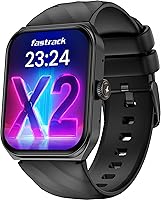 Fastrack New Limitless X2 Smart Watch, 1.91" UltraVU with Rotating Crown, 60 Hz Refresh Rate, Advanced Chipset,...