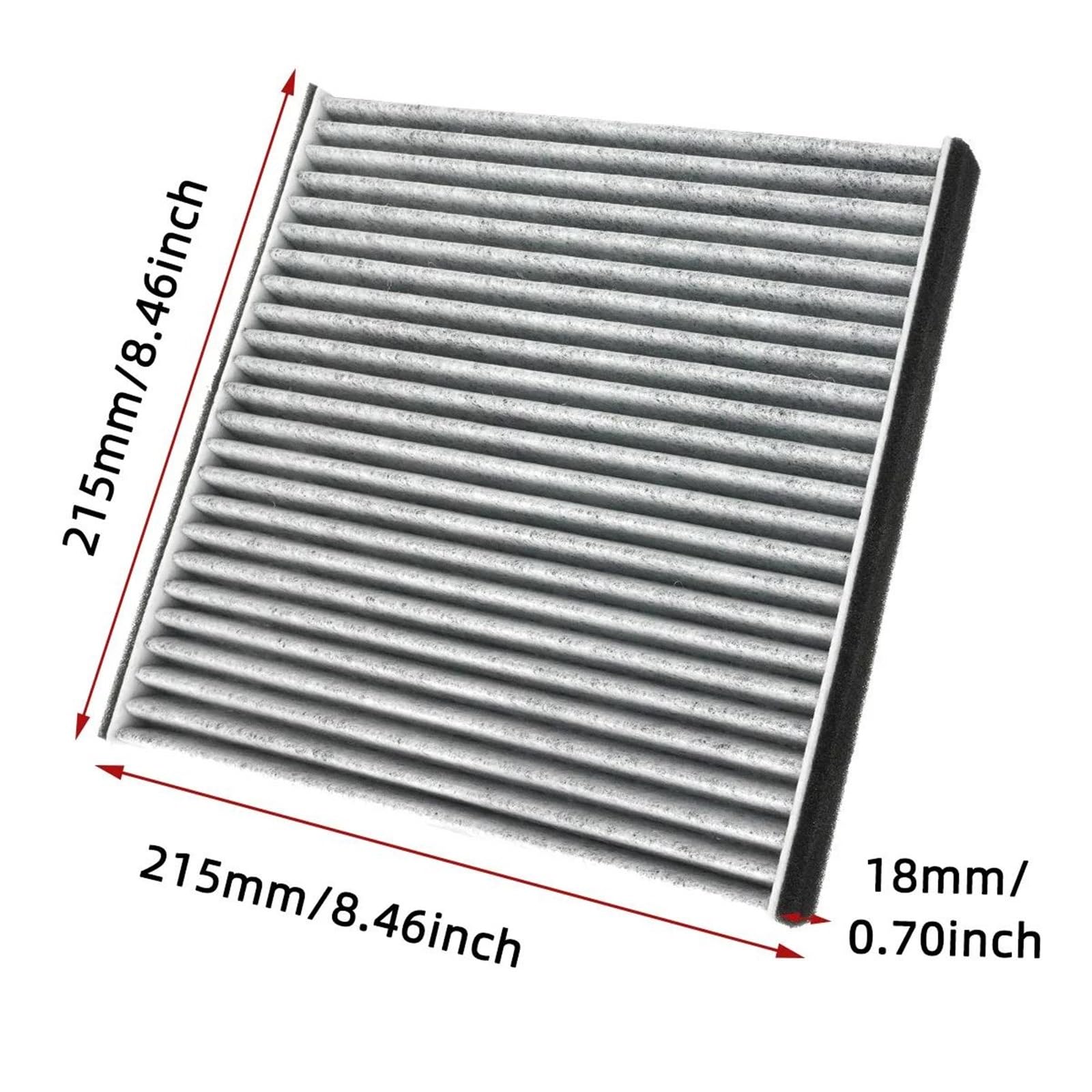 Parti di automobili Auto Filtro Aria Abitacolo Carbone Attivo CF10132 87139-06030 87139-32010 87139-YZZ05 87139-YZZ19 Per Lexus GX470 2003-2009