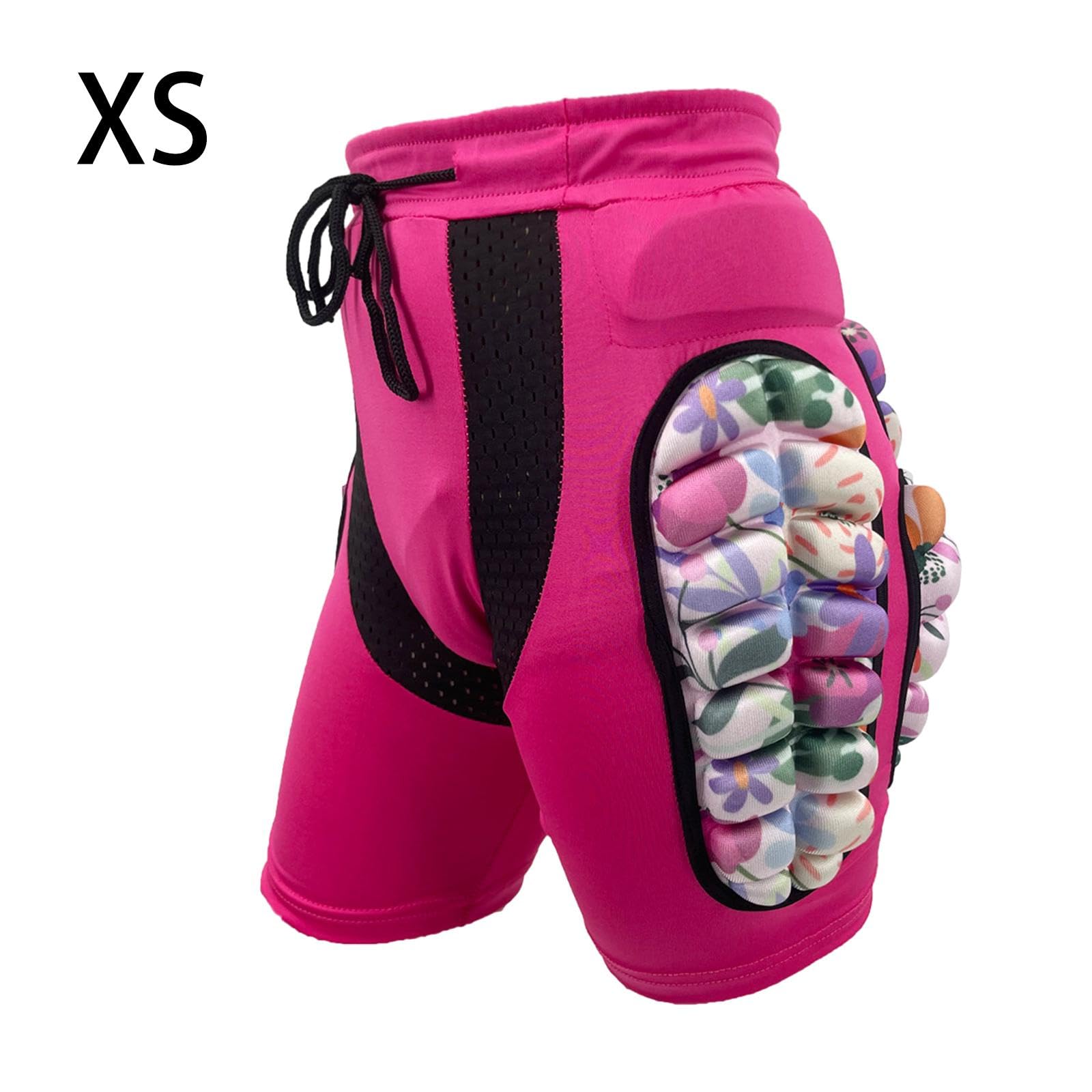 Colcolo Pantalones Cortos Acolchados de EVA para niños, Protector de Cadera