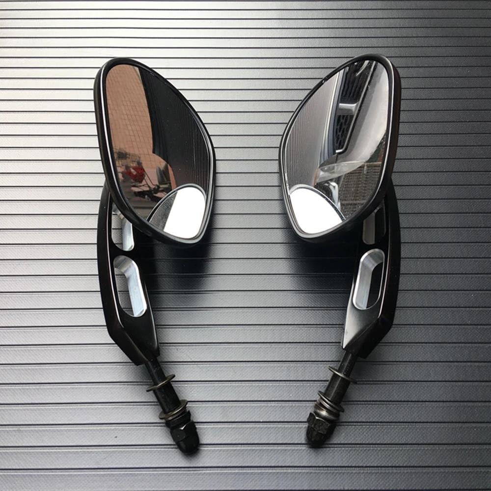 Rétroviseurs latéraux Rétroviseur Latéral De Moto pour Harley Dyna Sportster Softail Touring Electra Glide Ultra Street Glide