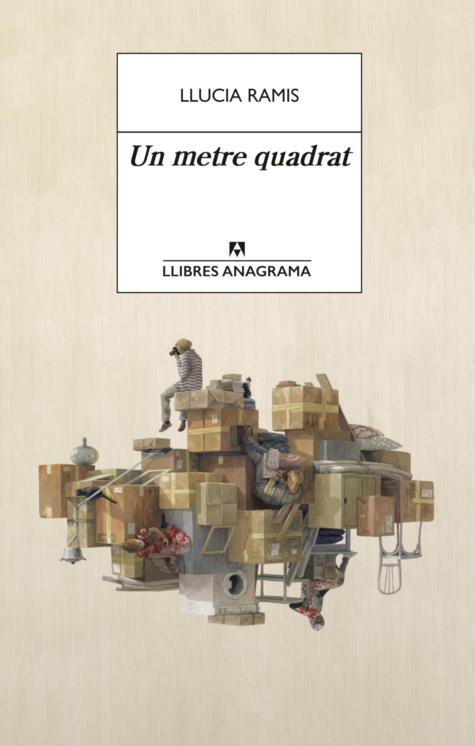 Un metre quadrat (Llibres Anagrama)