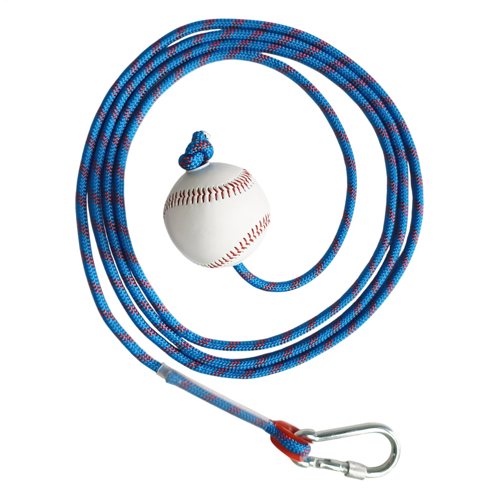 Équipement d'entraînement de frappe de baseball pour progresser seul - 8