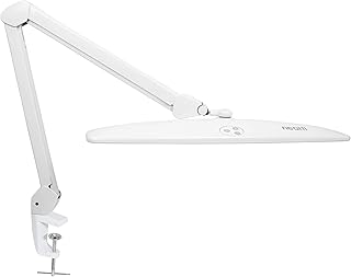 Neatfi Elite HD XL Task Lamp with Clamp, 22.8