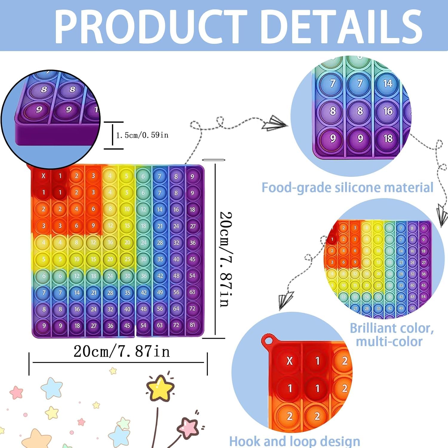 JAONLD Times Table Poppet - Image 2