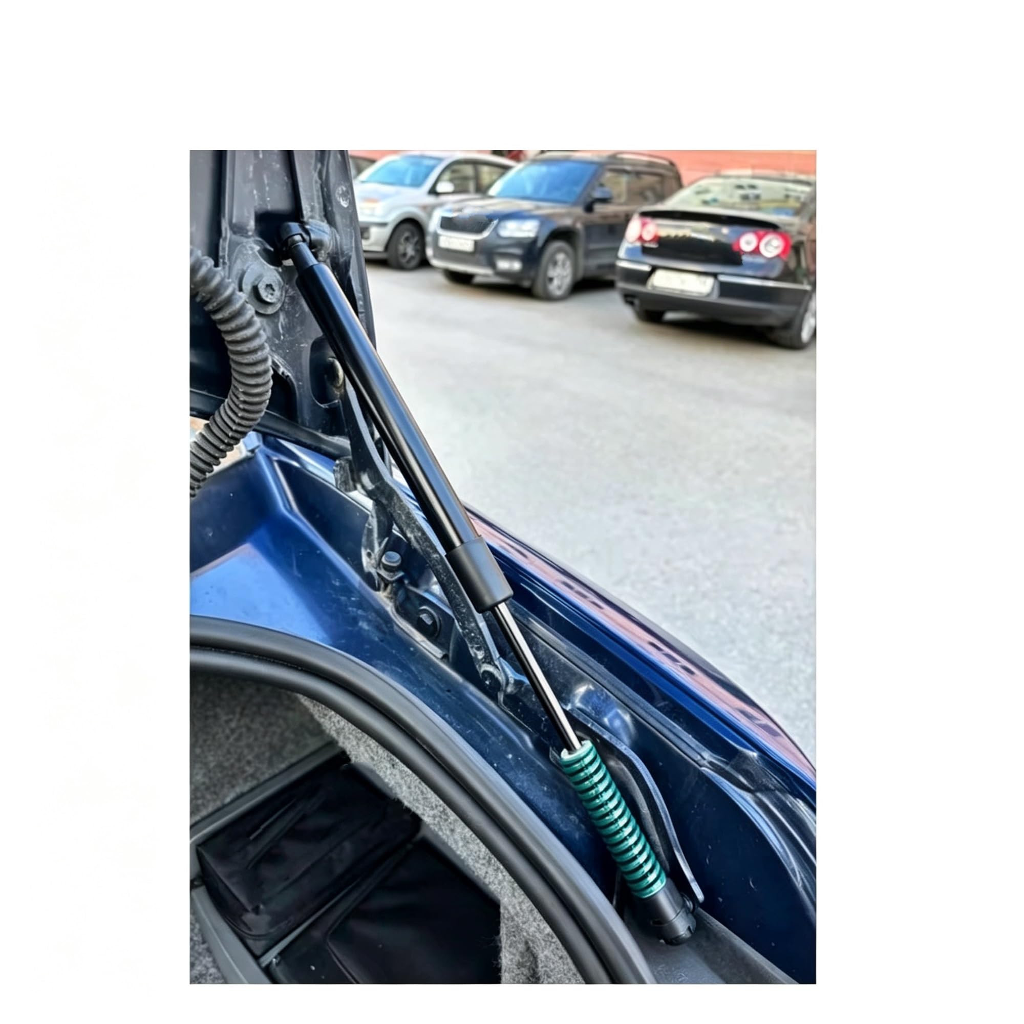 VéRin À Gaz Coffre Jambes Force Avec Ressorts