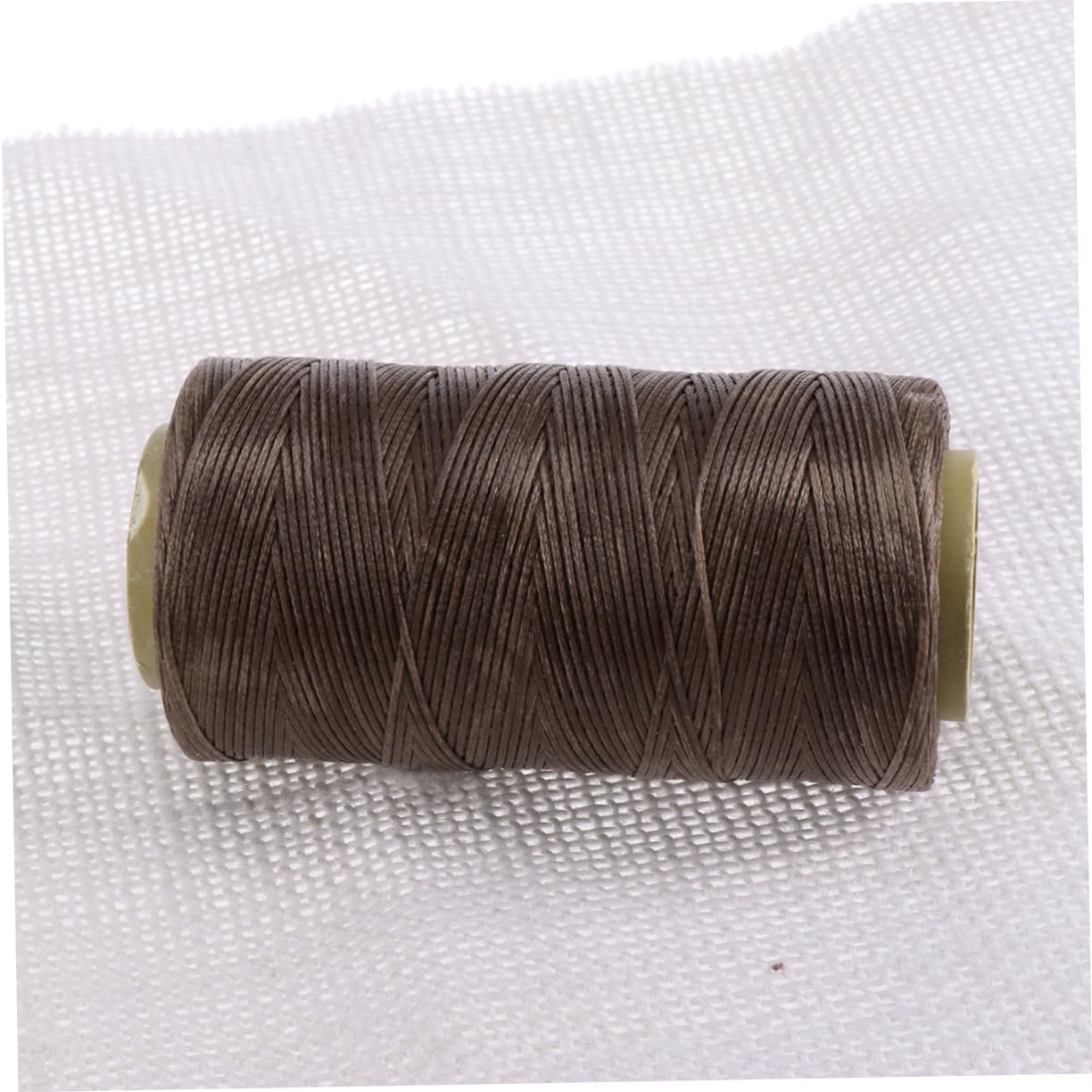 STOBOK 3pezzi Filo Cerato Piatto Per Cucito Pelle Filo Da Cucire Cera No Marrone Per Progetti Fai Te Riparazioni e Rilegatura Resistente e Versatile Per Artigianato Pelle