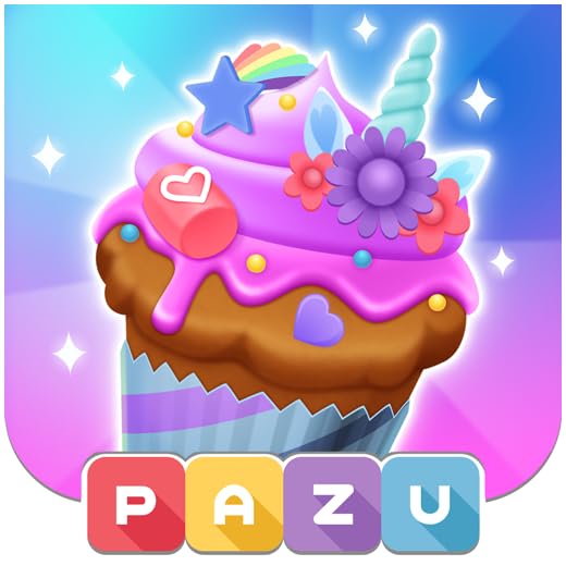 Cupcake maker - Cooking and baking games for kids