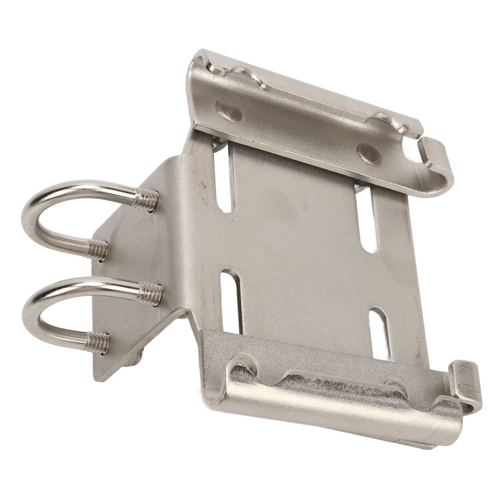 TKSE Rail Mount Anchor Bracket 7/8 to 1 Inch 304 Stainless Steel Round Tube Rail Anchor Holder For Boat Yacht Marine