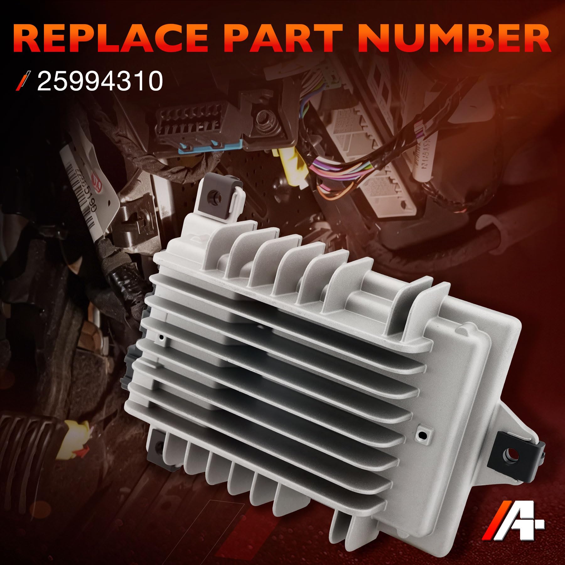 Amazon.com: ATRACYPART 25994310 Radio Speaker Amplifier, 4 Channel