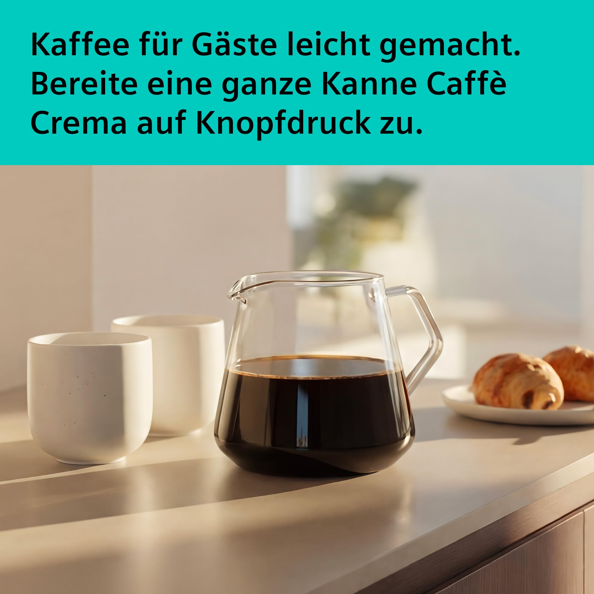 Siemens Kaffeevollautomat EQ900 iAroma, personalisierbare Einstellungen, präzises Mahlwerk, großes, intuitives Full-Touch-Display, Silber, TQ923E03
