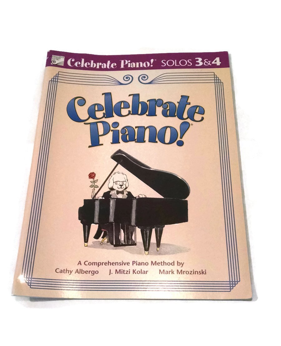 Celebrate Piano! Solos 3 & 4
