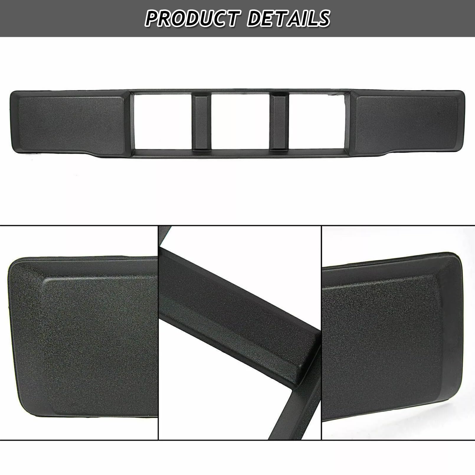 Frontstoßstangen-Untere Kühlergrill-Verkleidung, passend für Ford F150 F-150 2015 2016 2017, Ersatz für FL3Z-17E810-CA, FO1044110