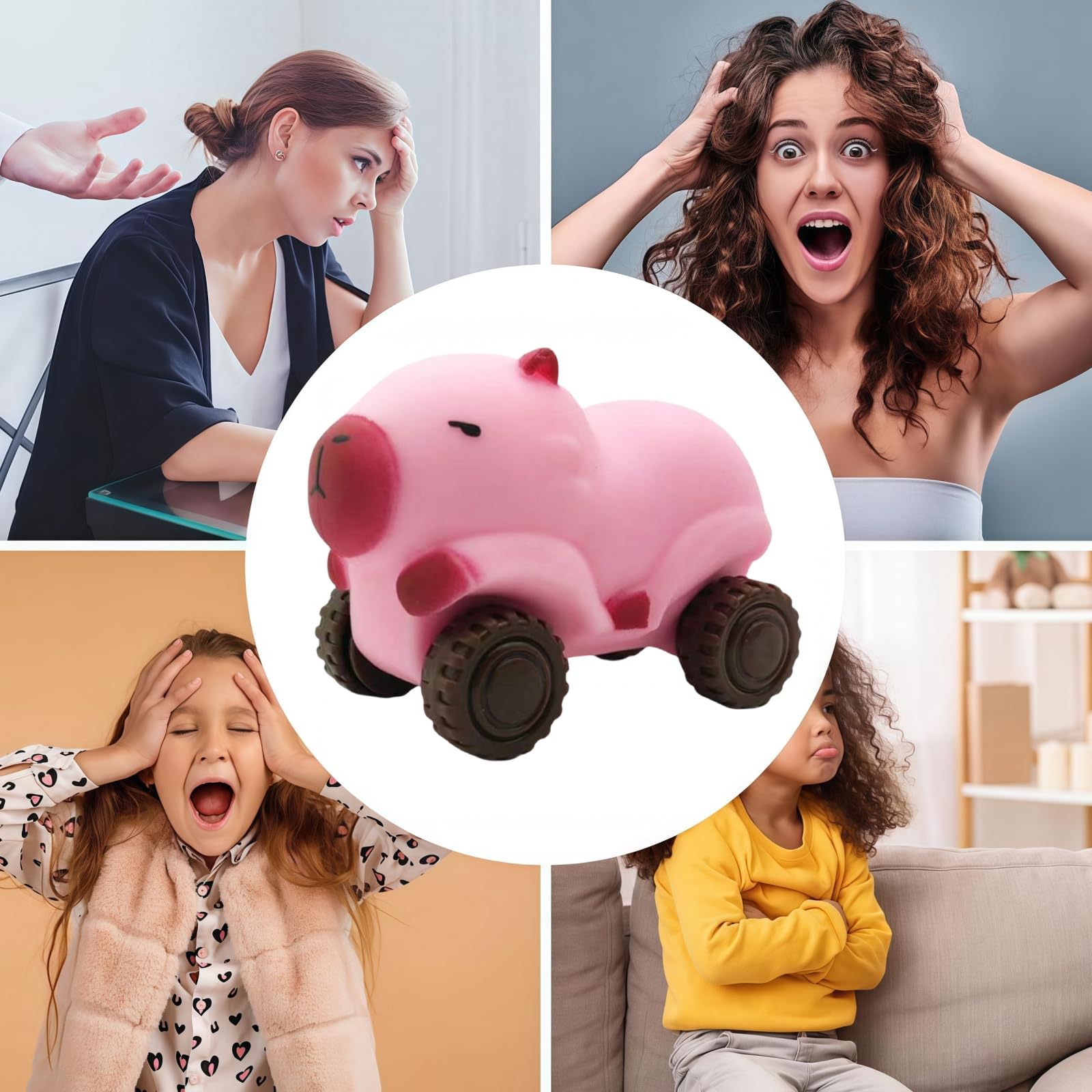 Capybara Squeeze Toy Car,Capybara Stress Relief Toy,Capybara Stretch ...