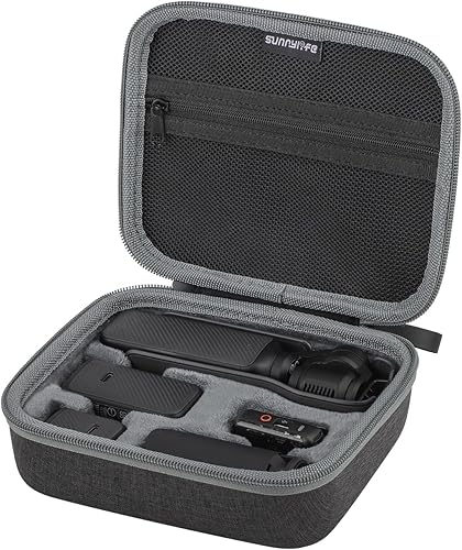 LIBOQIAO Estuche rígido de transporte para DJI Osmo Pocket 3, bolsa de almacenamiento portátil Osmo Pocket 3, DJI Pocket 3 Accesorios (bolsa