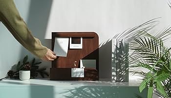 作業しやすい環境作りに woothic STUDIO Memo Organizer M デスク 収納 インテリア 家具 オフィス アトリエ 勉強 テーブル リビング 片付け ウッド デザイナーズ