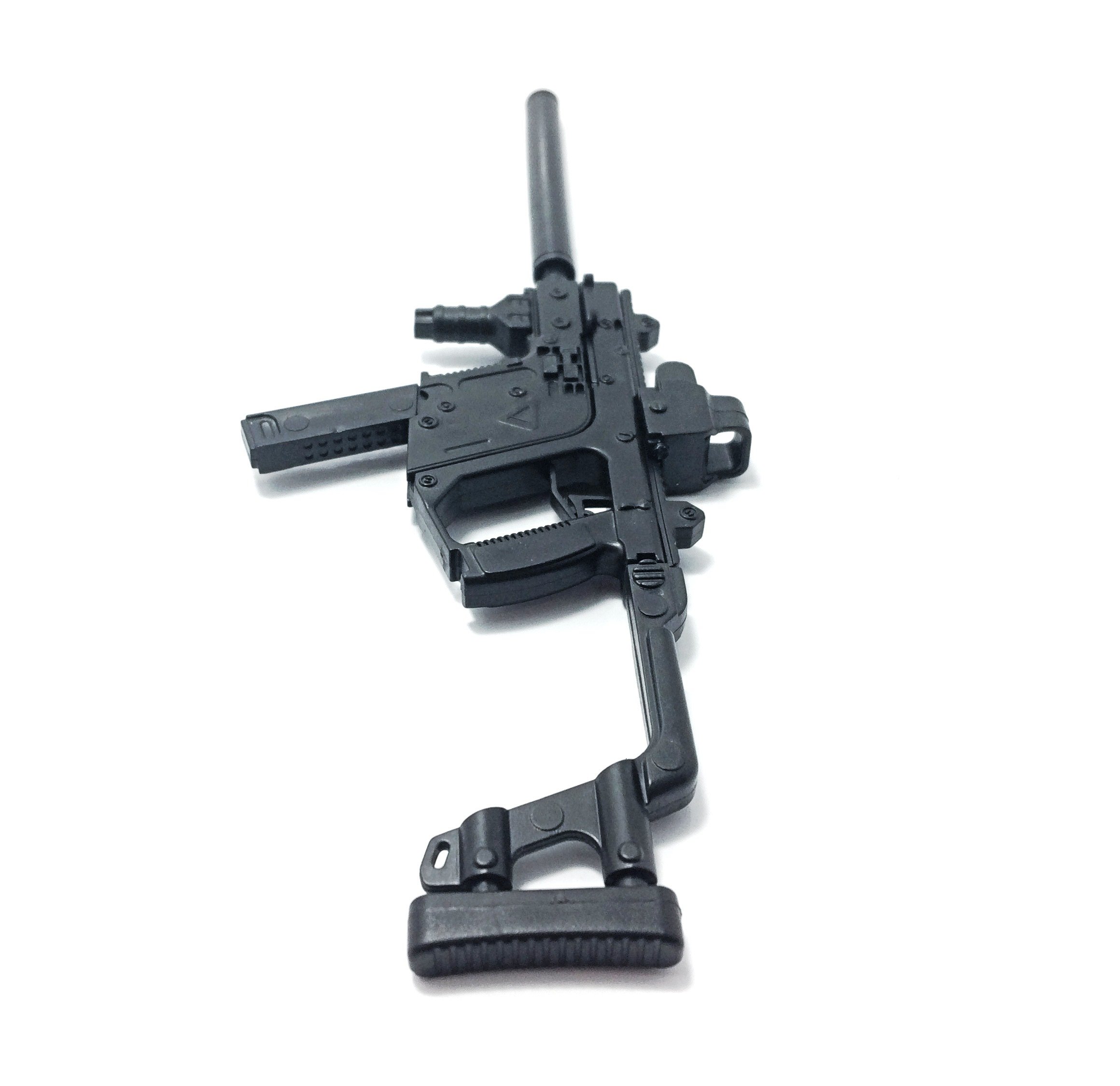 4D 1/6 Scale Kriss Vector Submachine Gun US Army Miniature Toy Guns