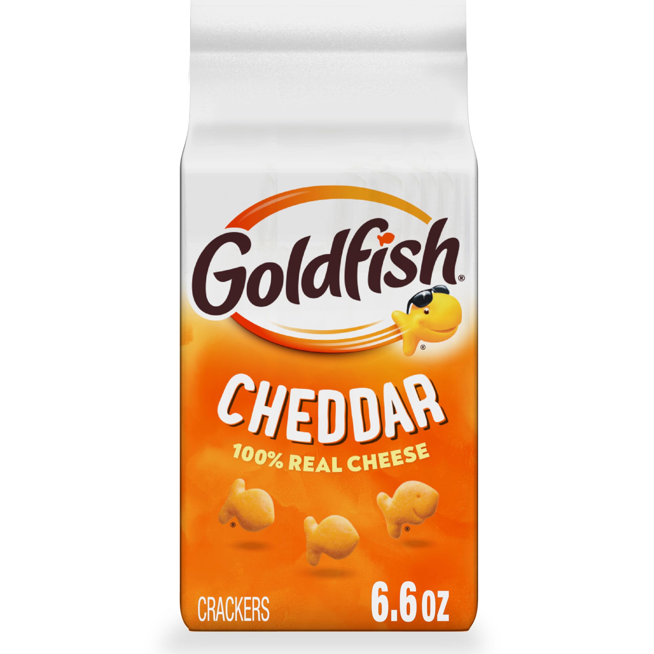 Pepperidge Farm Goldfish Baked Snack Crackers Cheddar, 187grams
