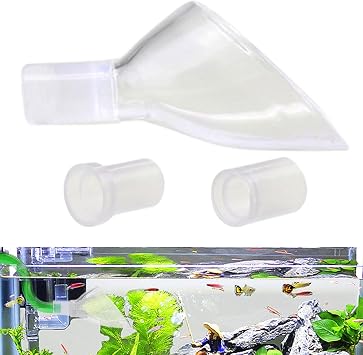 Aquarium Outflow Pipe, Aquarium Inflow Outflow Pipe - Aquarium Overflow System, Aquarium Overflow Pipe, Acrylic Aquarium Water Flow Outflow Lily Pipe Transparent-Aquarium Spill Pipe, Freshwater Tank