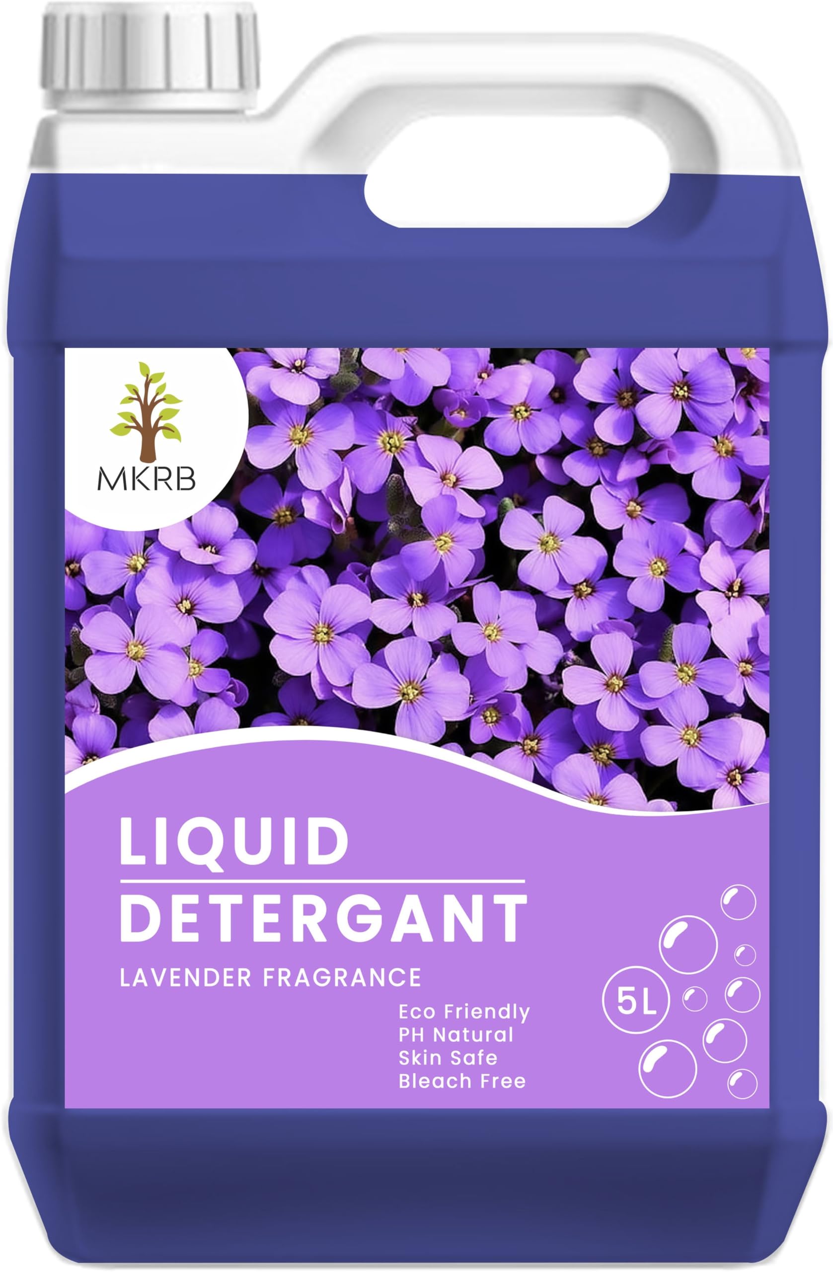 MKRB Thick Liquid Detergent for all type of cloth, top and front load machine Lavender Liquid Detergent (5000 ml) (B0DCG9G67R) Amazon Price History, Amazon Price Tracker