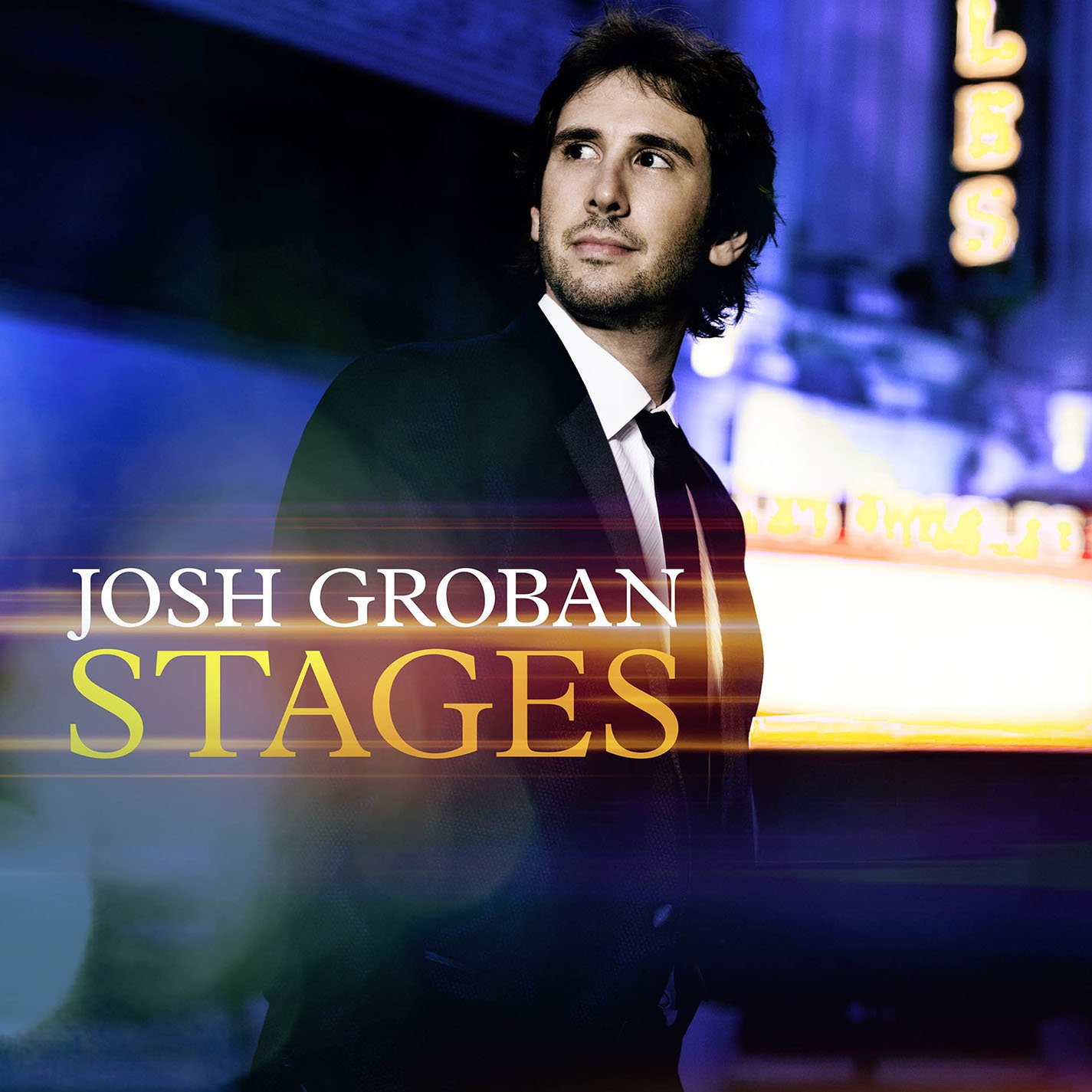 Stages (Deluxe) [Audio CD] Josh Groban
