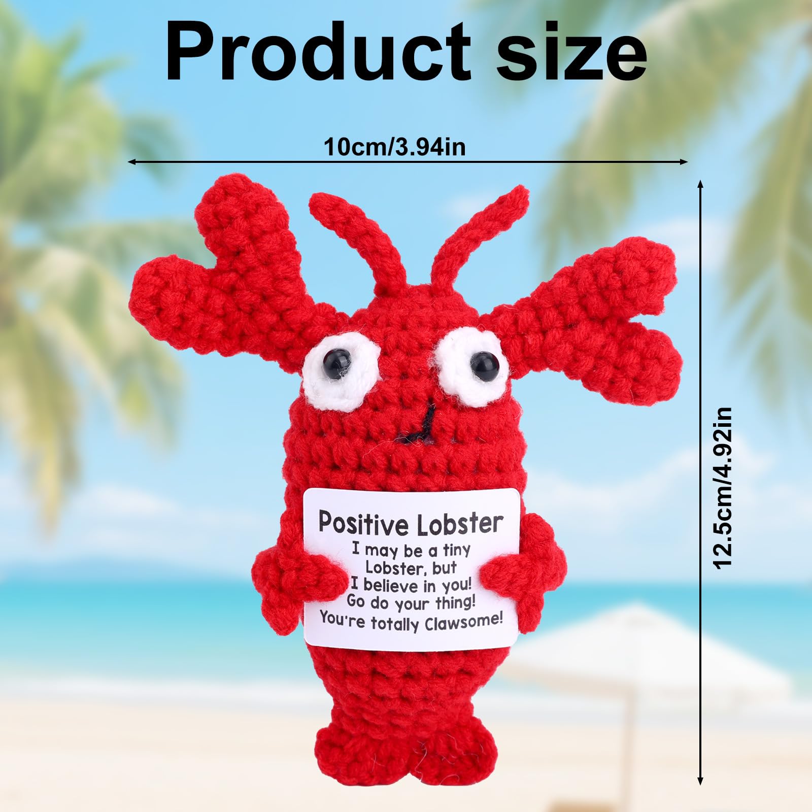 TOYMIS Positive Lobster Crochet - Image 2