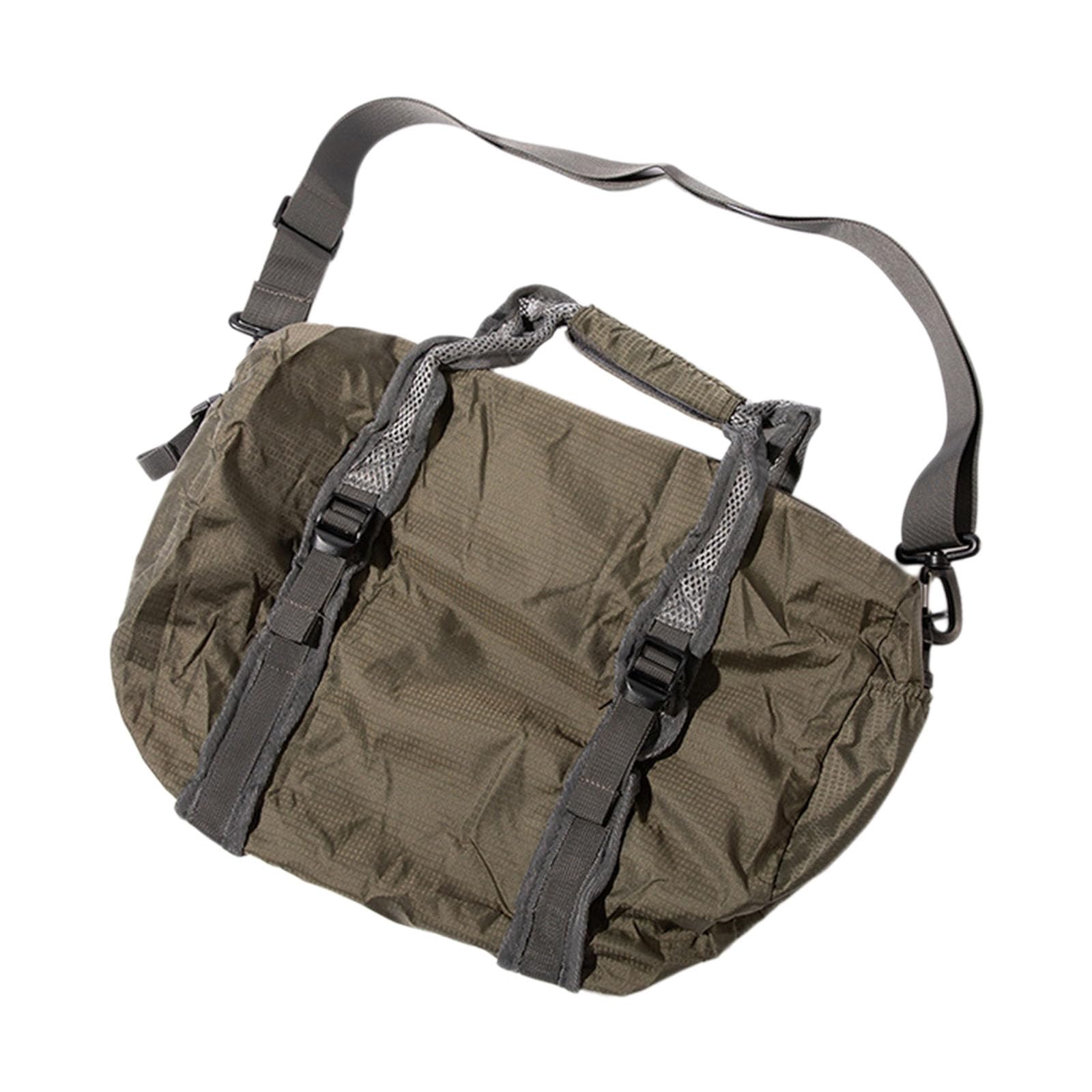 Borsa da trasporto con tracolla regolabile e manici superiori, borsone da viaggio pieghevole per schizzi per campeggio e la pesca Borsa da trasporto ripiegabile Borsone da viaggio per la