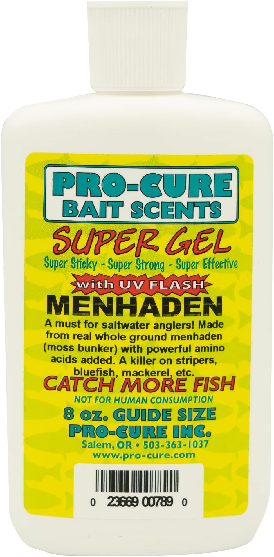 Pro-CurePro-Cure Menhaden Super Gel, 8 Ounce