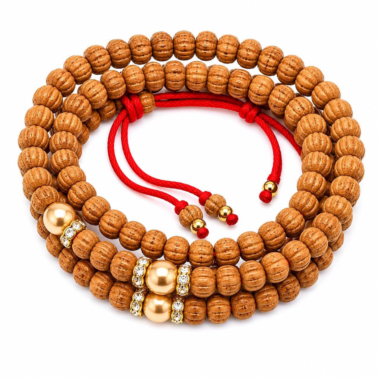 Premium Wooden Beads Rakhi for Brother | Trendy Mala Style| Reusable Fashion Bracelet Rakhi for Men, Boys, College Students & Professionals | Handcrafted Designer Wood Weed Rakhi-image-33