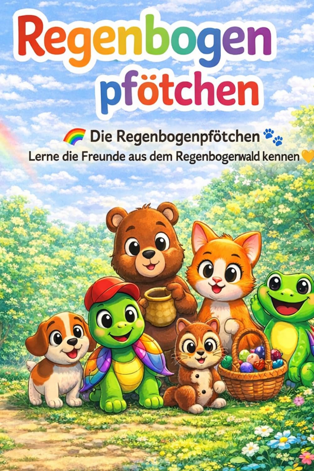 Regenbogenpfötchen: Geschichten aus dem Regenbogenwald